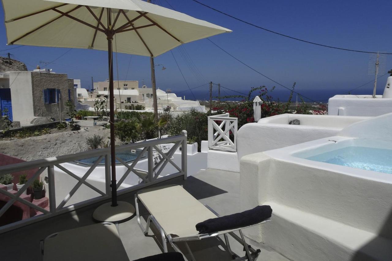 Oia, Finikia Cave House Villa Exterior photo