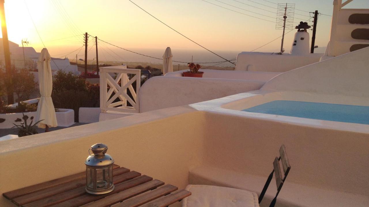 Oia, Finikia Cave House Villa Exterior photo